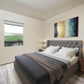 Bedroom at Meadow Wood at Alamo Creek