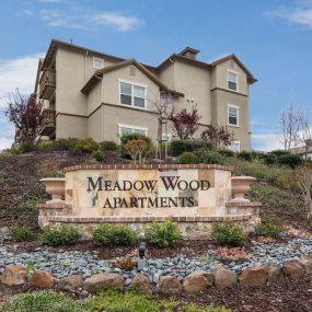 Building exterior at Meadow Wood at Alamo Creek