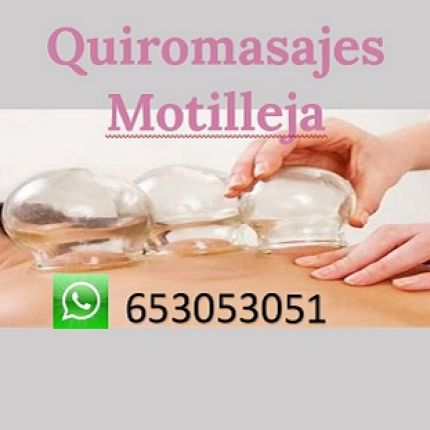 Logotipo de Quiromasajes Motilleja