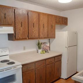 Kitchen at Creek Point Apartments