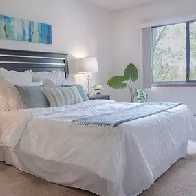 Bedroom at Creek Point Apartments