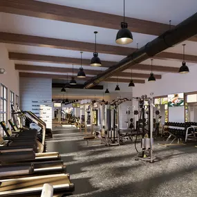 Fitness Area