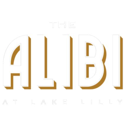 Logotyp från The Alibi at Lake Lilly