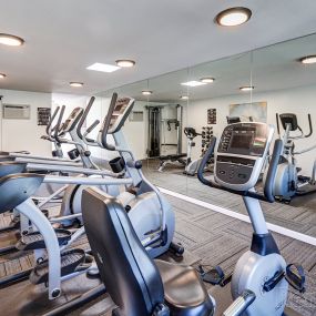 Fitness Center at Diablo Pointe