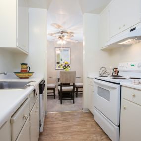 Kitchen with Dining Area at Diablo Pointe