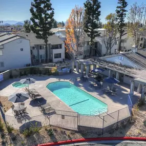 our apartments offer a swimming pool