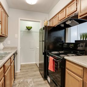 Kitchen with Dishwasher