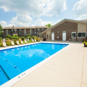 Resort-Inspired Pool with Sundeck