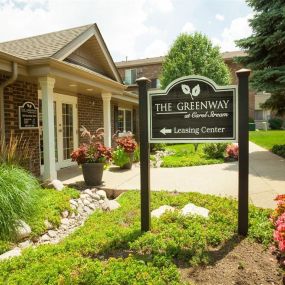 Welcoming Property Signage