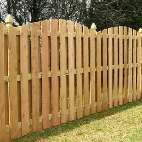 Charlottesville fence boards