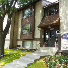 Main Entrance - Hartland Village Apartments