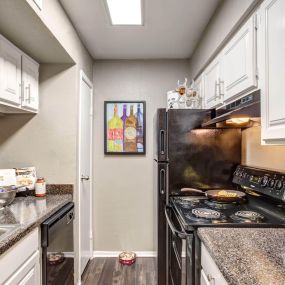 Fully Equipped Kitchen With Modern Appliances