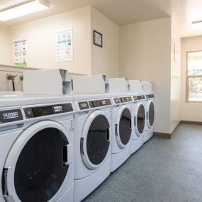 Washer room at Meadowrock Apartments in Santa Rosa, CA 95403