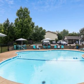 Swimming Pool at ReNew Cross Creek