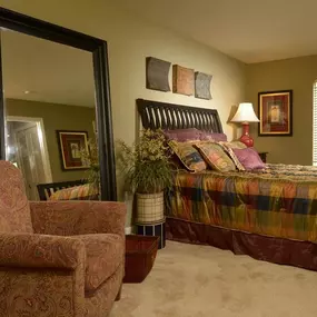 Bedroom - Hidden Woods Apartments