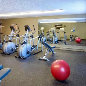 Gym at Central Park Manor