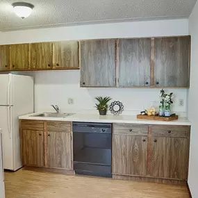 Kitchen at Central Park Manor