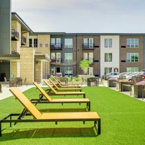 Terrace at Maven Apartments