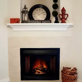 Fireplace