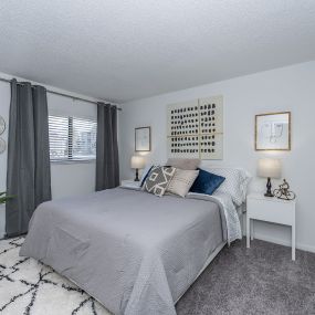 Bedroom with window