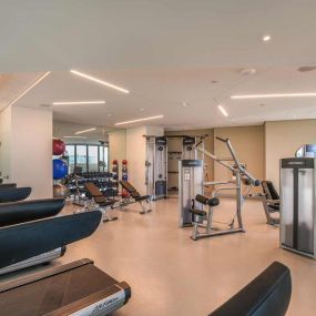 Fitness Center at K1 in San Diego