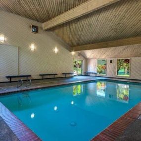 Indoor pool at Chambers Creek Estates