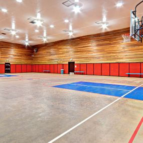 Basketball court at Chambers Creek Estates