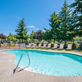 Pool at Chambers Creek Estates