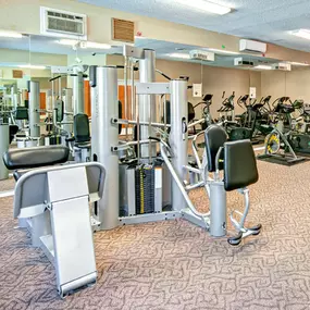 Gym at Chambers Creek Estates