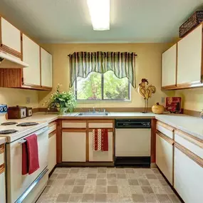 Kitchen at Chambers Creek Estates