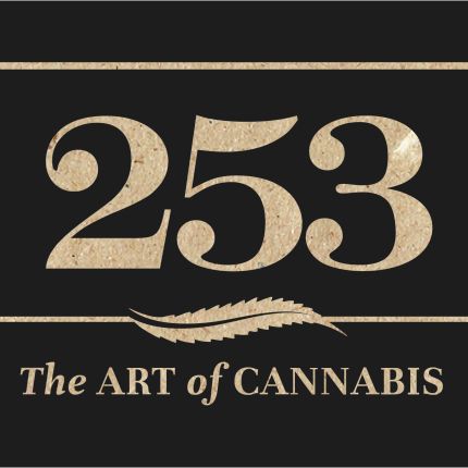 Logo fra 253 Farmacy Weed Dispensary