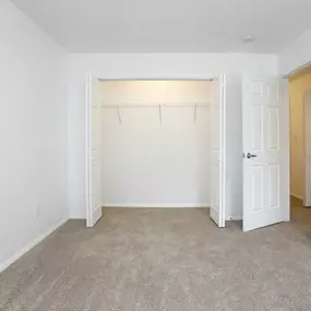 Carpeted Bedroom