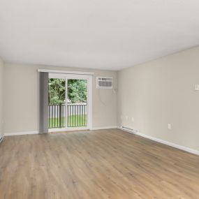 Bedroom at Flats at Merill Pond