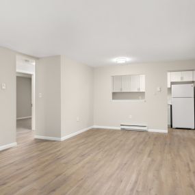 Living Room at Flats at Merill Pond