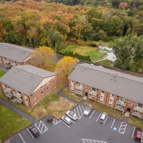 Aerial View at Flats at Merill Pond