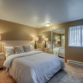 Bedroom at Woodcreek Apartments