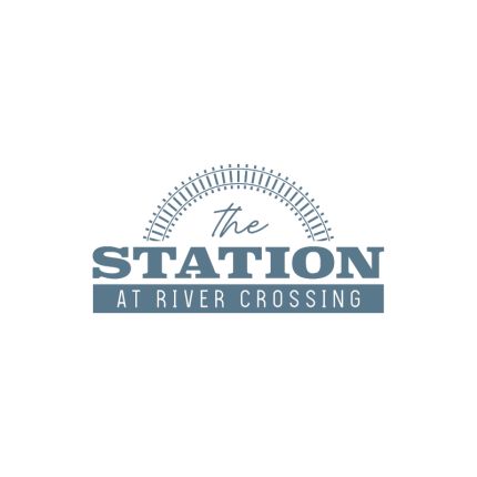 Logotyp från The Station at River Crossing