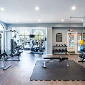 Fitness center