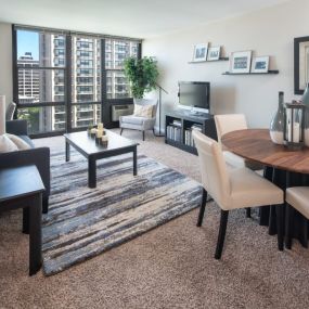 Floor to Ceiling Windows in Living Rooms