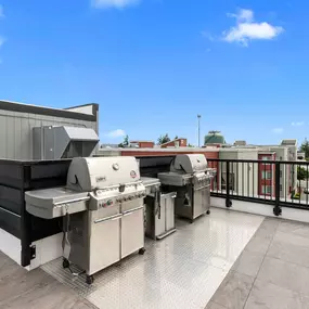 Rooftop Grill Area