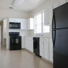 Kitchen at Ingram Manor Apartments