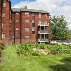 Community Garden at Ingram Manor Apartments