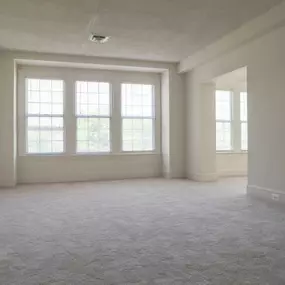 Living Room at Ingram Manor Apartments