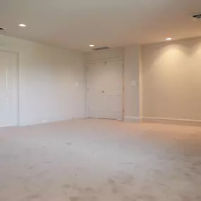 Carpeted Living Area