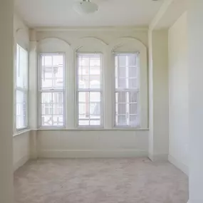 Vacant Bedroom Area