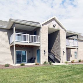 Apartments with garden