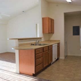 Living Room and Kitchen