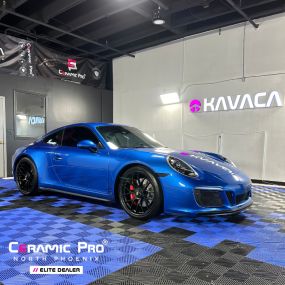 Here at Ceramic Pro North Phoenix we offer window tint, ceramic coating, paint protection film, interior detailing and wheel coatings for your vehicle.