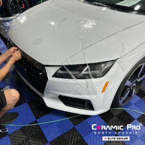 Here at Ceramic Pro North Phoenix we offer window tint, ceramic coating, paint protection film, interior detailing and wheel coatings for your vehicle.