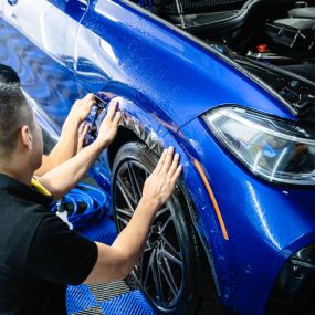 Here at Ceramic Pro North Phoenix we offer window tint, ceramic coating, paint protection film, interior detailing and wheel coatings for your vehicle.